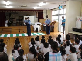 交通安全教室