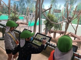 サプライズ!園外保育