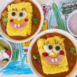 カレークッキングをしました!
