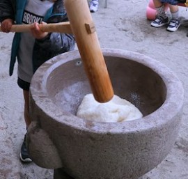 餅つき大会