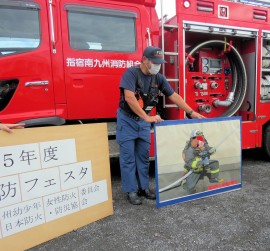避難訓練&消防フェスタ
