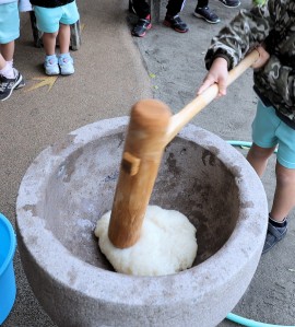 餅つき大会