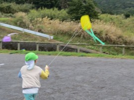 凧揚げ