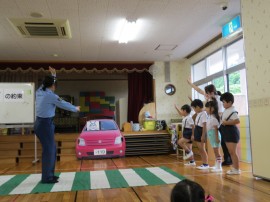 交通安全教室