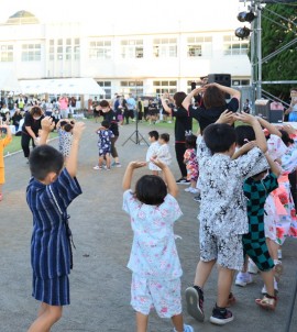 郡地区夏祭り