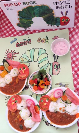 みんな大好き！給食の時間