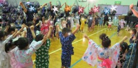 郡地区夏祭り