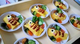 こいのぼりランチ