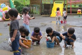 雨ジュース